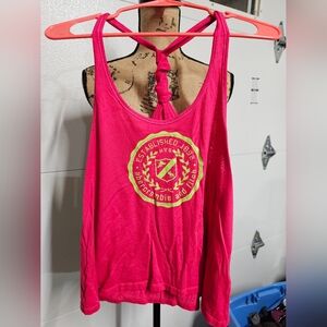 Abercrombie & Fitch Pink Tank Top